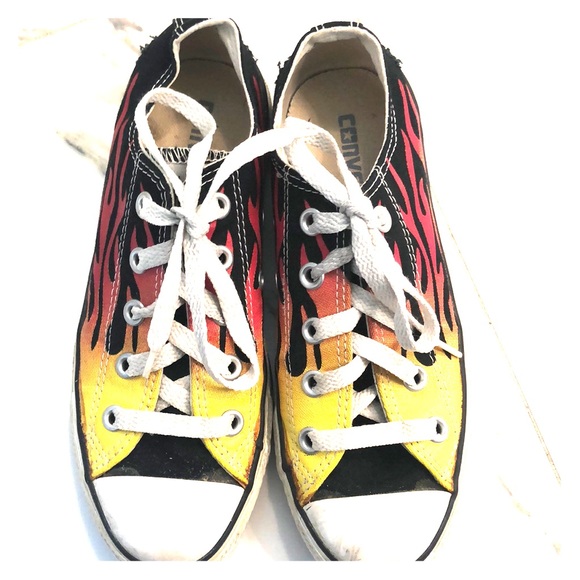 Converse All Star Flame 🔥 - Picture 1 of 6